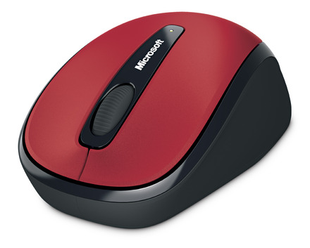 「Wireless Mobile Mouse 3500」の新色「アーバン レッド」