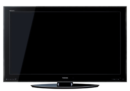 2010年上半期、薄型テレビは堅調（写真は東芝「REGZA ZX9000」シリーズ）