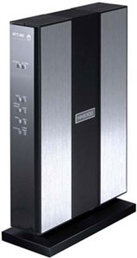 NTT-ME、PPPoEスループットが99Mbpsのブロードバンドルータ「MN8300」発売