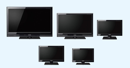40V型「LCD-40MLW1」/32V型「LCD-32ML1」/22V型「LCD-22ML1」/22V型「LCD-22LB1」/19V型「LCD-19LB1」