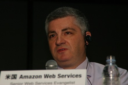 米国Amazon Web Service Senier Web Services Evangelist Jeff Barr氏