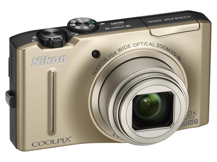 「COOLPIX S8100」プレシャスゴールド