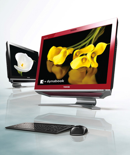 液晶一体型PC「dynabook Qosmio D710シリーズ」