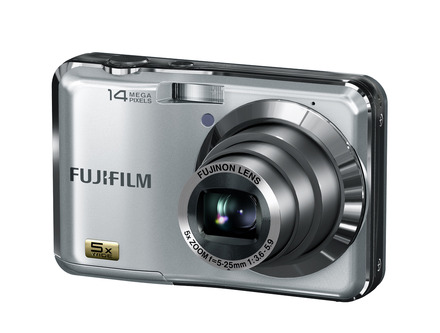 「FinePix AX250」前面