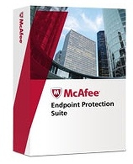 「McAfee Endpoint Protection Suite」パッケージ