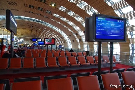 海外旅行 パリ、シャルルドゴール国際空港