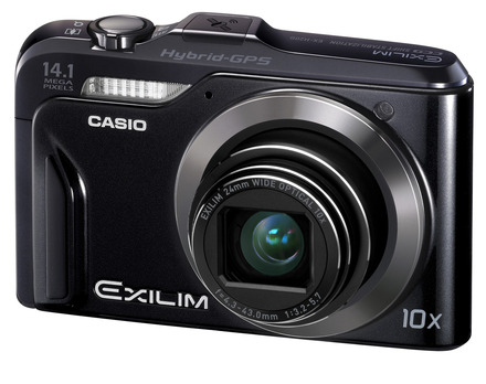 デジタルカメラ　カシオ　H20G 旅カメラ