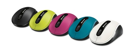 BlueTrackテクノロジー採用マウス「Microsoft Wireless Mobile Mouse 4000」