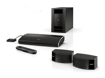 「Lifestyle 235 home entertainment system」