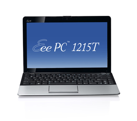 12.1型ノート「Eee PC 1215T」