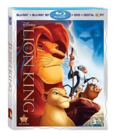 ディズニー 11年に15タイトルをblu Ray 3dでリリース Rbb Today