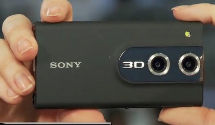 Bloggie 3D HD Camera（MHS-FS3）