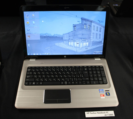 17.3V型「dv7-5000」