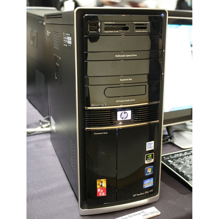 HP Pavilion Elite Desktop PC HPE-590jp - デスクトップ型PC