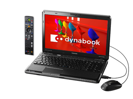 「dynabook Qosmio T550/T4B」（ベルベッティブラック）