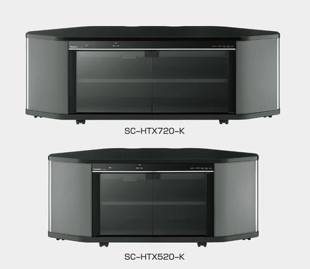 Panasonic 3.1chラックシアター SC-HTR300 - 家具