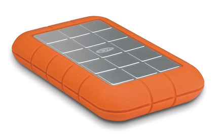 「LaCie rugged triple」（1TB）