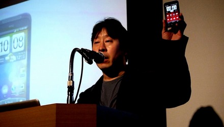 HTC CPO（チーフ・プロダクト・オフィサー）小寺康司氏