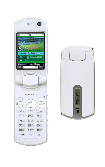 　NTTドコモグループ9社は、ワンセグに対応した携帯電話「P901iTV」を3月3日（金）に発売すると発表した。