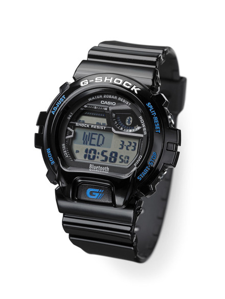 「G-SHOCK」の実用性に通信機能をプラス