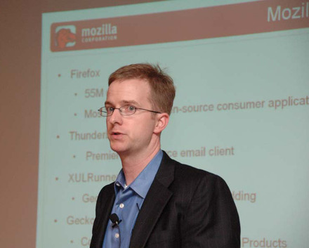 米Mozilla Corportaionの技術担当バイスプレジデントのマイク・シュレーファー氏