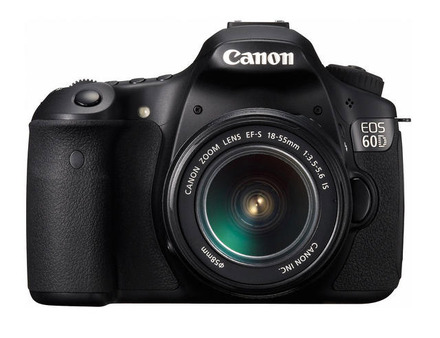 「EOS 60D」正面