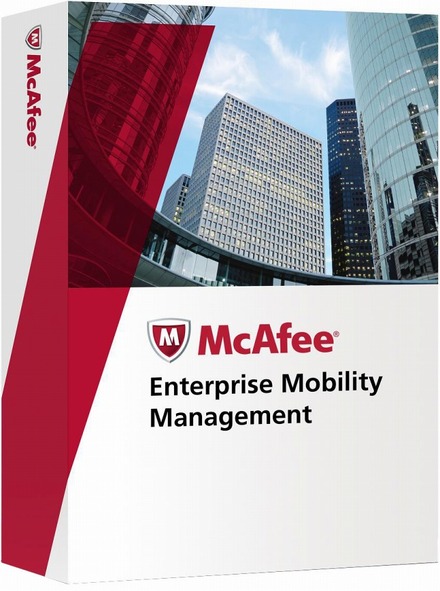 「McAfee Enterprise Mobility Management」パッケージイメージ