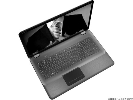 「HP ENVY17-2000」