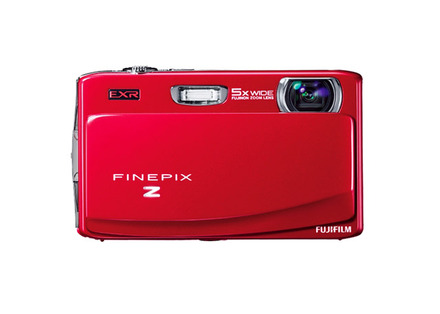 「FinePix Z900EXR」レッド