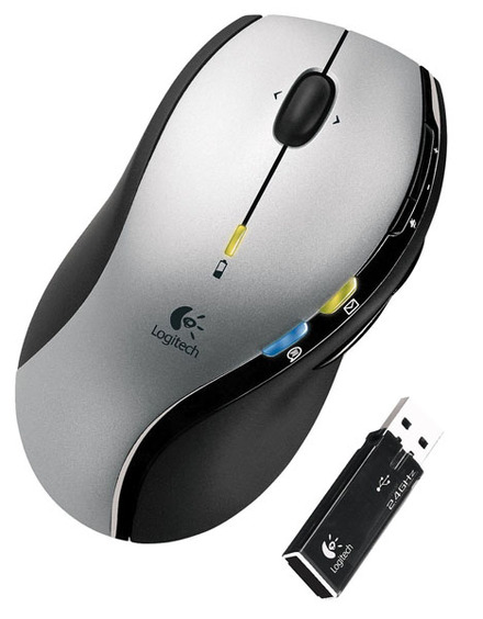 MX610 レフトハンド レーザーコードレスマウス