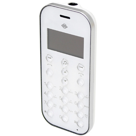 「Bluetooth mini Phone」（白）