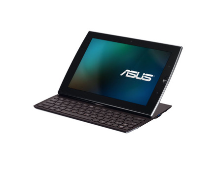 「OakTrail」を採用した「Asus EeePad Slider」