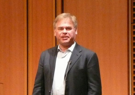 Kaspersky Lab CEO ユージン・カスペルスキー氏