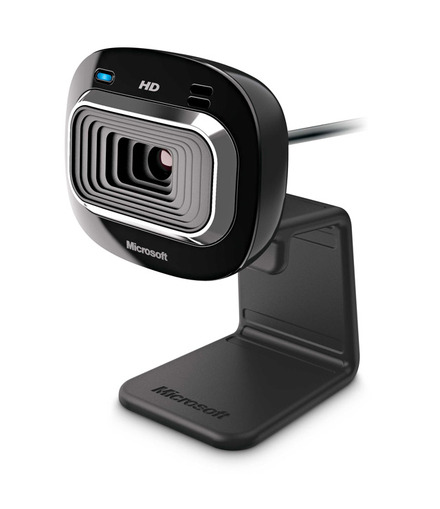 HD720ピクセルに対応したWeb カメラ「Microsoft LifeCam HD-5000」