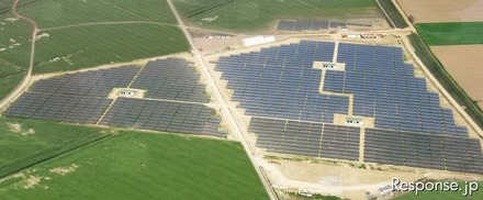京セラ製太陽電池が供給されたイタリアの太陽光発電施設