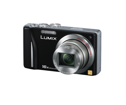 「LUMIX DMC-TZ18」ブラック