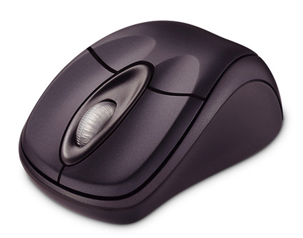 Wireless Notebook Optical Mouse 3000（マイカブラック）