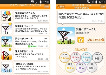 サービスイメージ（スマートフォン）