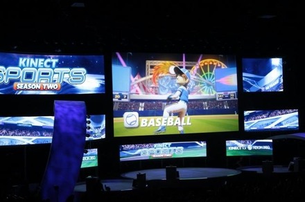 【E3 2011】KINECT SPORTS SEASON TWO KINECT SPORTS SEASON TWO