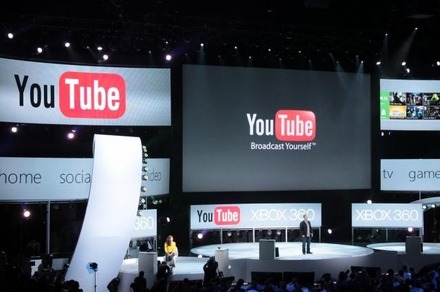 【E3 2011】Xbox Liveがパワーアップ、YouTubeやbingが登場 YouTubeがパートナーに