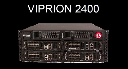 ブレード搭載型ADC「VIPRION 2400」