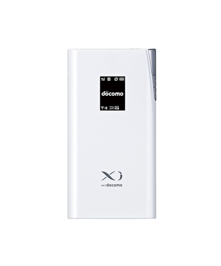 「Xi」（クロッシィ）対応モバイルWi-Fiルータ「L-09C」 「White」