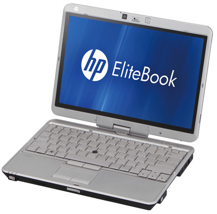 12.1型液晶タブレット「HP EliteBook 2760p Tablet PC」