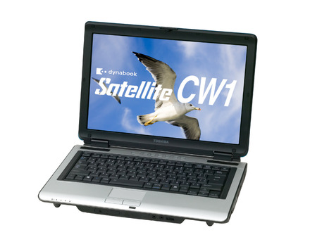 　東芝は、直販サイト「東芝ダイレクトPC by Shop1048」のオリジナルモデルとして、14.1型ワイド液晶ディスプレイ搭載のコンパクトノート「dynabook Satellite CW1」を4月27日に発売した。