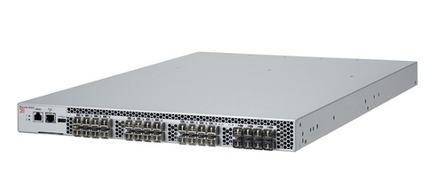 DCB/FCoE対応スイッチ「Brocade8000」