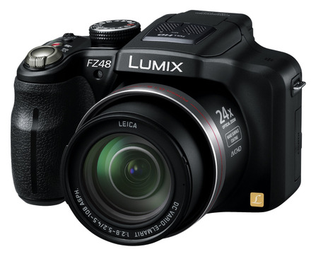 「LUMIX DMC-FZ48」