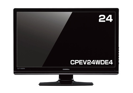 テレビ　CANDELA 22型