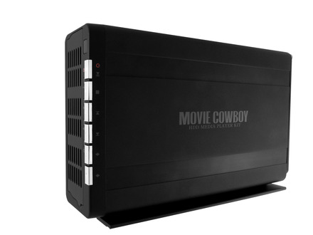 　DIGITAL COWBOYは、パソコン向け動画ファイルを再生して、テレビなどに出力できるマルチメディアプレイヤーキット「DC-MC50U2」を6月下旬に発売する。価格はオープン（予想実売価格は24,800円）。