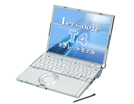 Let'snote T4 タブレットモデル