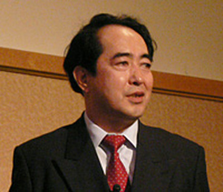 日本シーゲイト 代表取締役社長の小林剛氏